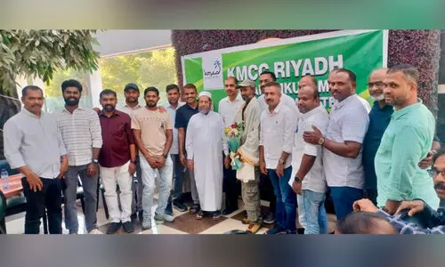 55 രാ​ജ്യ​ങ്ങ​ൾ താ​ണ്ടി സൈ​ക്കി​ൾ സ​ഞ്ചാ​രി അ​രു​ൺ ത​ഥാ​ഗ​ത് റി​യാ​ദി​ൽ