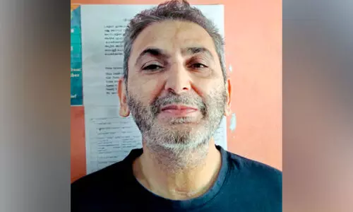 ഓ​ൺ​ലൈ​ൻ ഓ​ഹ​രി വ്യാ​പാ​ര ത​ട്ടി​പ്പ്; 77 ല​ക്ഷം ത​ട്ടി​യ ഹ​രി​യാ​ന സ്വ​ദേ​ശി പി​ടി​യി​ൽ