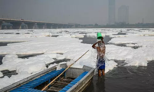 6800 കോടി മുടക്കിയിട്ടും യമുന പഴയ പടി തന്നെ; മികച്ച ശുചീകരണ തന്ത്രങ്ങൾ തേടി സി.എസ്.ഇ
