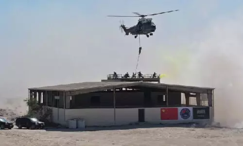 ബ്ലൂ ​സ്വോ​ർ​ഡ്-4; സൗ​ദി, ചൈ​നീ​സ് സം​യു​ക്ത നാ​വി​ക ​അഭ്യാ​സം ജു​ബൈ​ലി​ൽ സ​മാ​പി​ച്ചു