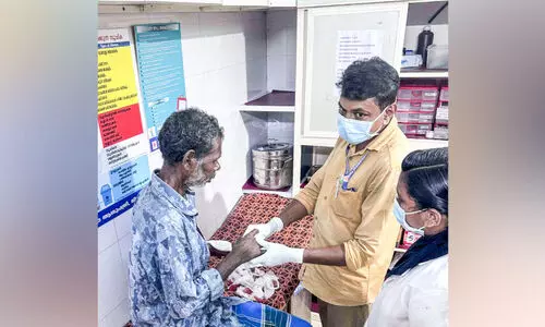 മുണ്ടക്കടവിൽ വയോധികന് കരടിയുടെ ആക്രമണത്തിൽ പരിക്ക്