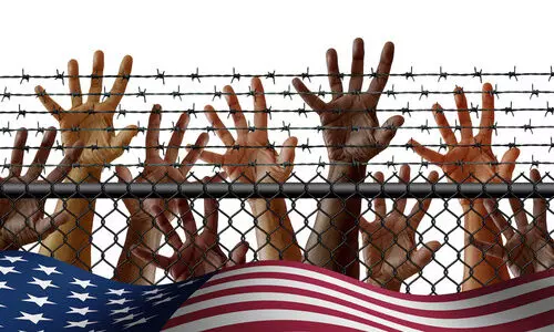 ഈ വർഷം യു.എസ് നാടുകടത്തിയത് 2,790 ഇന്ത്യക്കാരെ; യു.കെയിൽ 100 പേരെ