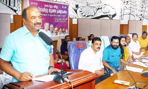 അതിദാരിദ്ര്യമുക്ത ജില്ല​യായി കൊല്ലം