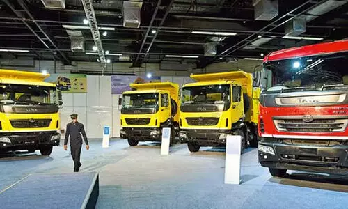 വാണിജ്യ വാഹന യൂനിന്റെ​ പേര് മാറ്റി ടാറ്റ മോട്ടോർസ്; നവംബറിൽ ഓഹരി വിപണിയിലേക്ക്