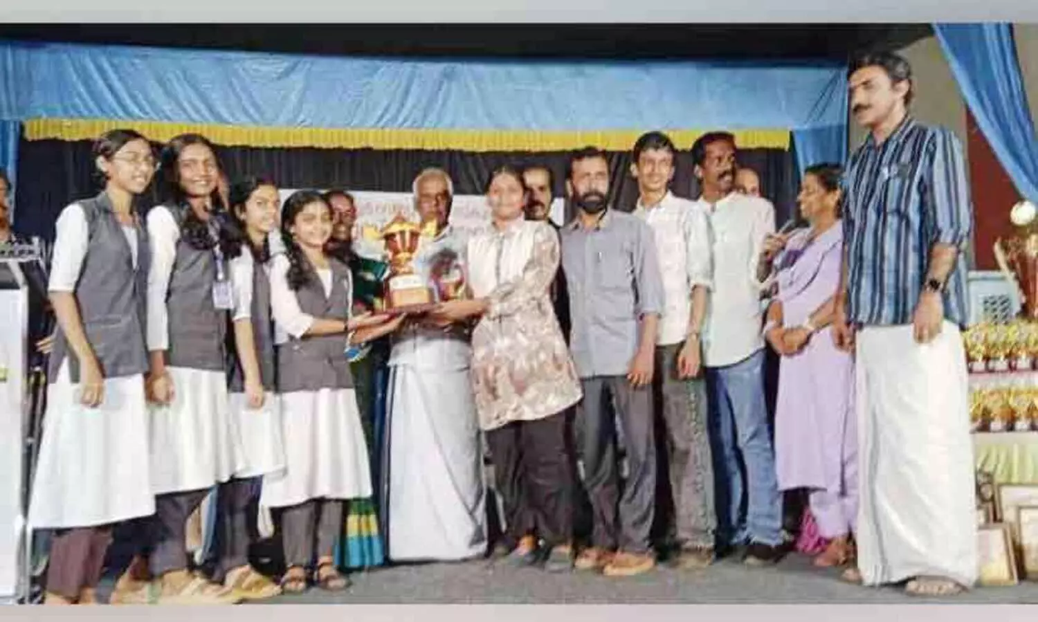 റവന്യൂ ജില്ല ശാസ്‌ത്രോത്സവം സമാപിച്ചു