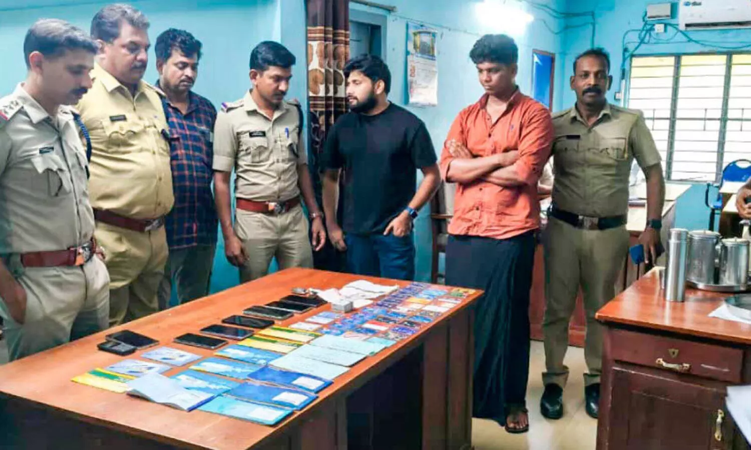 ഓപറേഷൻ സൈ ഹണ്ട്: ജില്ലയിൽ പിടിയിലായത് 43 പേർ