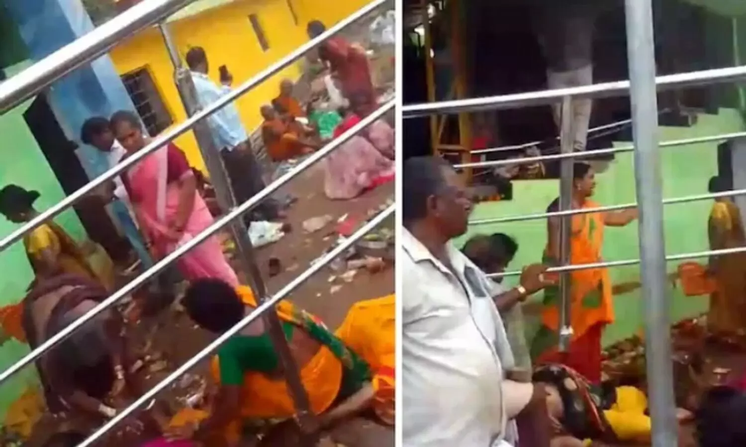 ആന്ധ്രയിൽ ഏകാദശി ഉത്സവത്തിനിടെ ദുരന്തം; തിക്കിലും തിരക്കിലും 10 മരണം