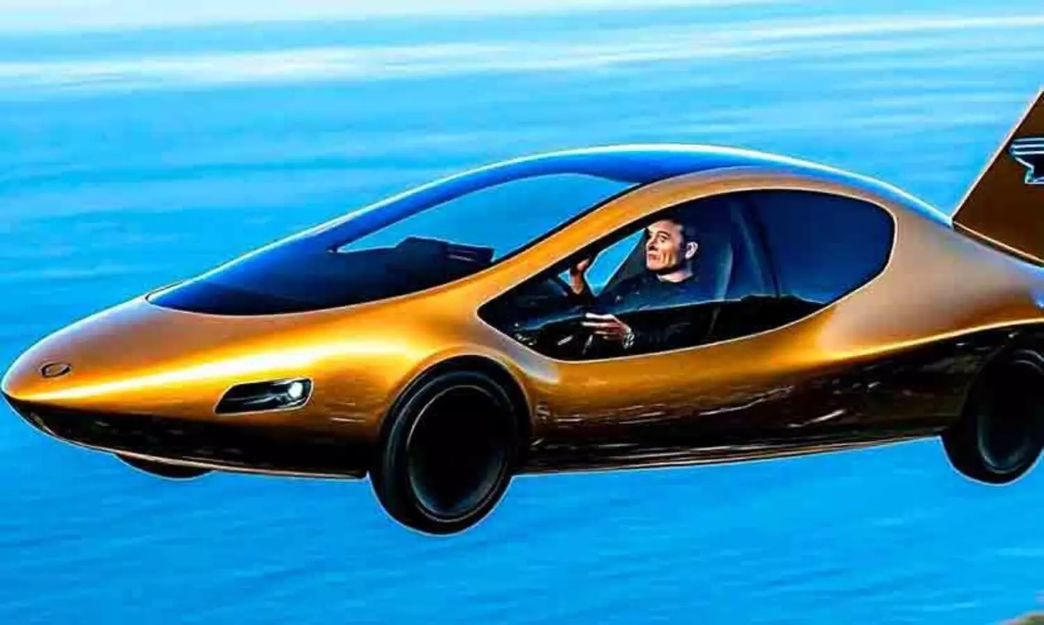 വരുന്നൂ ടെസ്ലയുടെ പറക്കും കാർ; ടീസർ അവതരിപ്പിച്ച് മസ്ക്