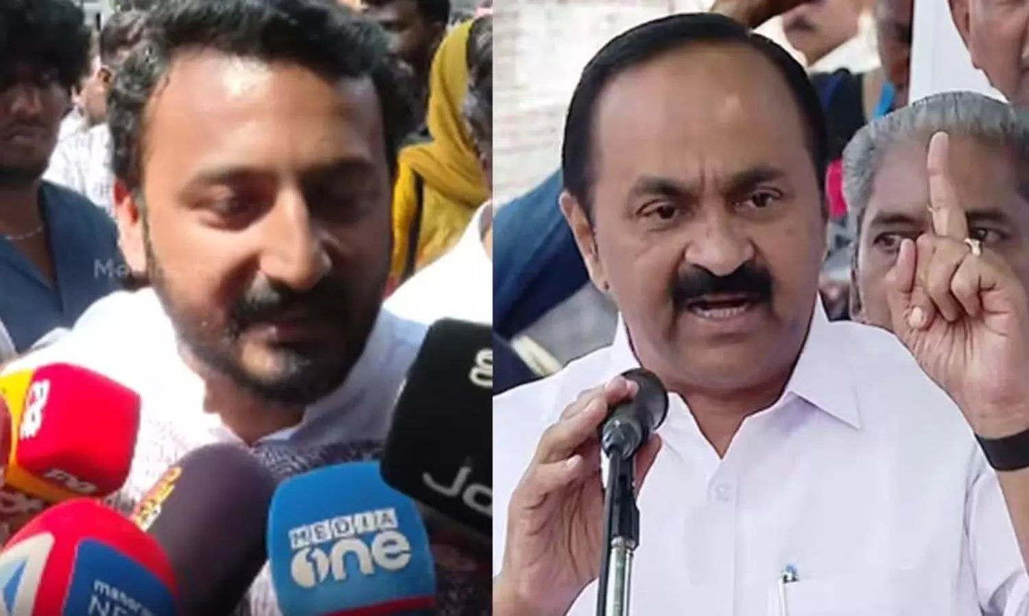 രാഹുൽ മാങ്കൂട്ടത്തിൽ വേദിവിട്ട് പോയാൽ വരാം; ആശ സമര സമാപനത്തിൽ രാഹുലിനോട് അടുക്കാതെ വി.ഡി. സതീശൻ, മടങ്ങിപ്പോയ രാഹുൽ ഉദ്ഘാടന ചടങ്ങിന് ശേഷം തിരിച്ചെത്തി