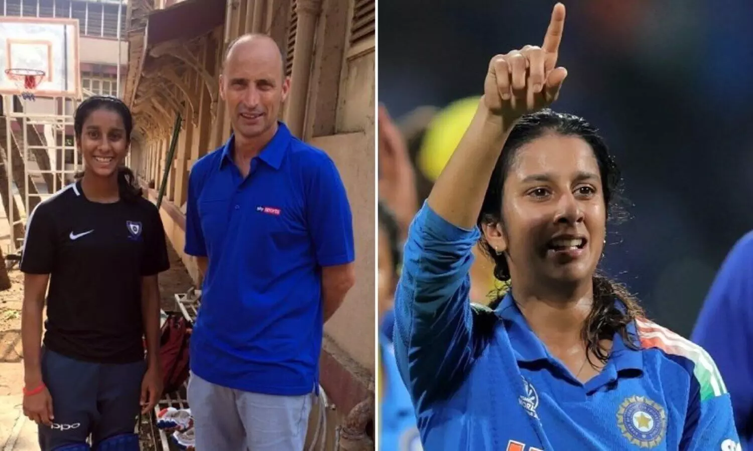 ‘പേര് ഓർത്തുവെച്ചോളൂ, ഒരുനാൾ ഇവൾ ഇന്ത്യയുടെ താരമാകും’; ജെമീമയെ കുറിച്ച് ഏഴ് വർഷം മുമ്പ് നാസർ ഹുസൈൻ പറഞ്ഞത്