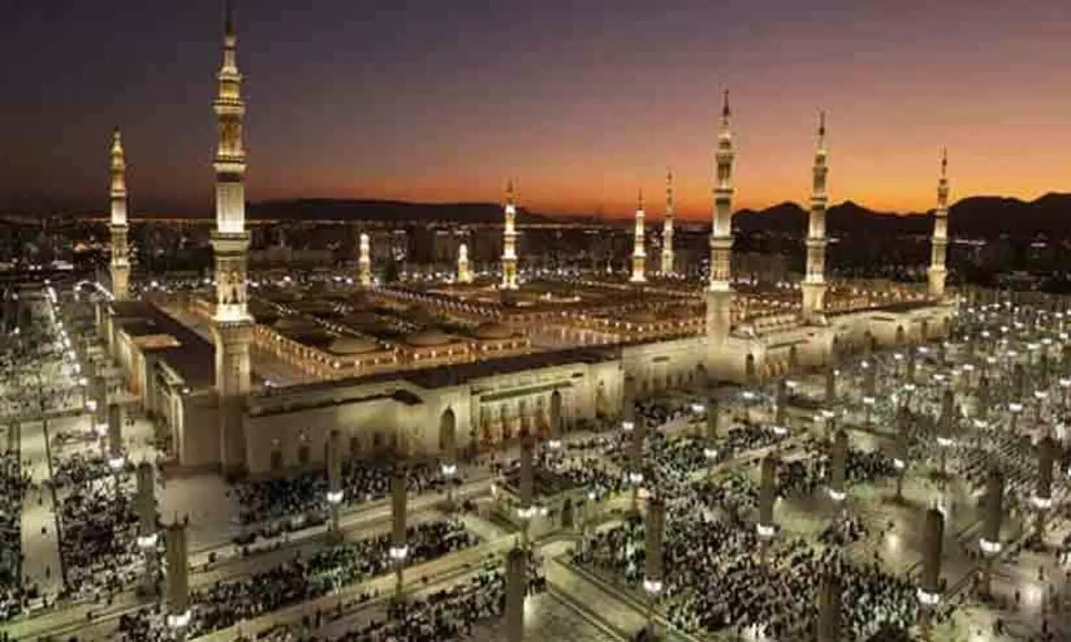 സൗദി സന്ദർശകരുടെ ആദ്യ ലക്ഷ്യസ്ഥാനം പ്രവാചക നഗരിയായ മദീന