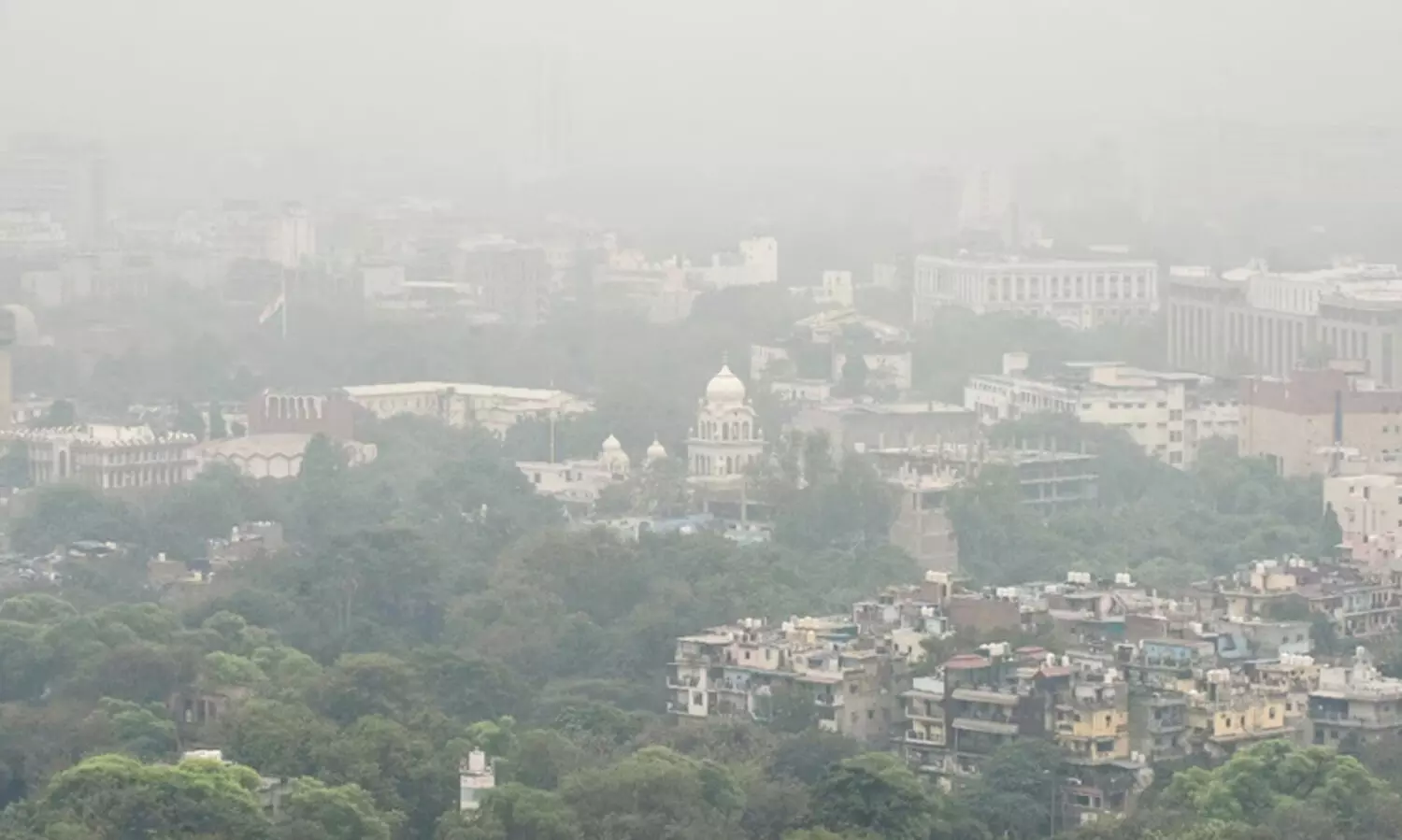 2023ൽ ഡൽഹിയിലെ മരണത്തിൽ 15 ശതമാനം മലിനീകരണം മൂലമെന്ന്