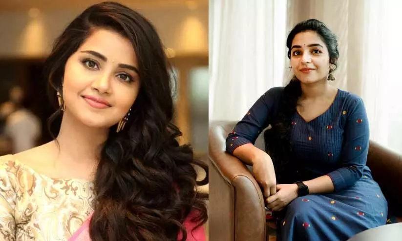 അനുപമ പരമേശ്വരൻ, രജിഷ വിജയൻ