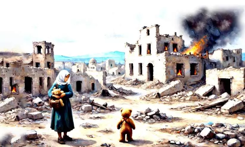 നാമഹാരി (ഗസ്സയില് പറഞ്ഞ സുവിശേഷം) നാമഹാരി (ഗസ്സയില് പറഞ്ഞ സുവിശേഷം)