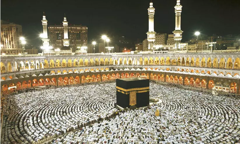 ഉംറ വിസയുടെ കാലാവധി മൂന്ന് മാസത്തിൽനിന്ന് ഒരു മാസമായി കുറച്ചു ഉംറ വിസയുടെ കാലാവധി മൂന്ന് മാസത്തിൽനിന്ന് ഒരു മാസമായി കുറച്ചു