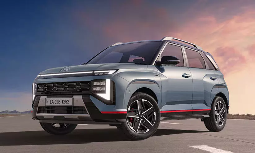 Hyundai Venue N Line