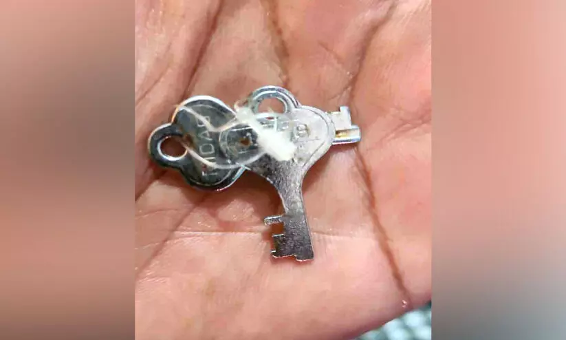 മുക്കടവ് കൊലപാതകം: ചങ്ങലയുടെ താക്കോൽ കണ്ടെത്തി