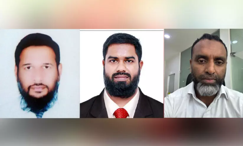 ജി​ദ്ദ ദ​അ​്വ കോ​ഓഡി​നേ​ഷ​ൻ ക​മ്മി​റ്റി ഖാ​ലി​ദ് ബി​ൻ വ​ലീ​ദ്   ഏ​രി​യ​ക്ക് പു​തി​യ നേ​തൃ​ത്വം