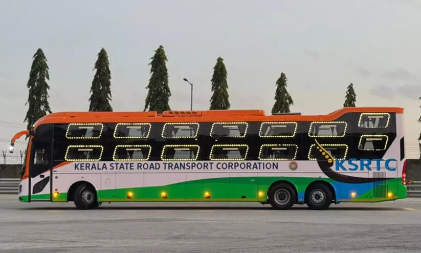 Volvo 9600 sleeper bus