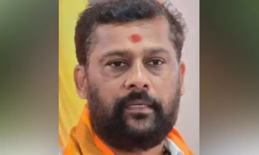 വി​ദ്വേ​ഷ പോ​സ്റ്റ്: വി.​എ​ച്ച്.​പി നേ​താ​വി​നെ​തി​രെ കേ​സ്