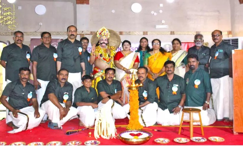 നി​സ്‍വ ഇ​ന്ത്യ​ൻ അ​സോ​സി​യേ​ഷ​ൻ ഓ​ണാ​ഘോ​ഷം