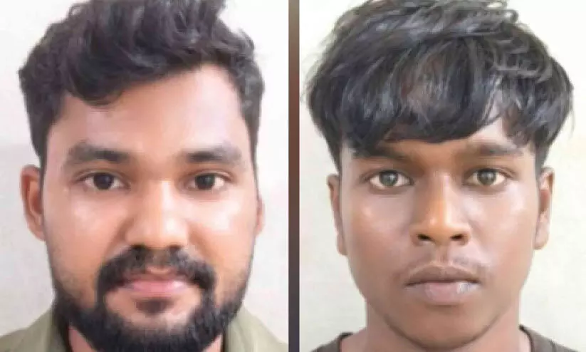 ഓപറേഷന് സൈഹണ്ട്: പെരുമ്പാവൂരില് രണ്ടുപേര് അറസ്റ്റിൽ ഓപറേഷന് സൈഹണ്ട്: പെരുമ്പാവൂരില് രണ്ടുപേര് അറസ്റ്റിൽ