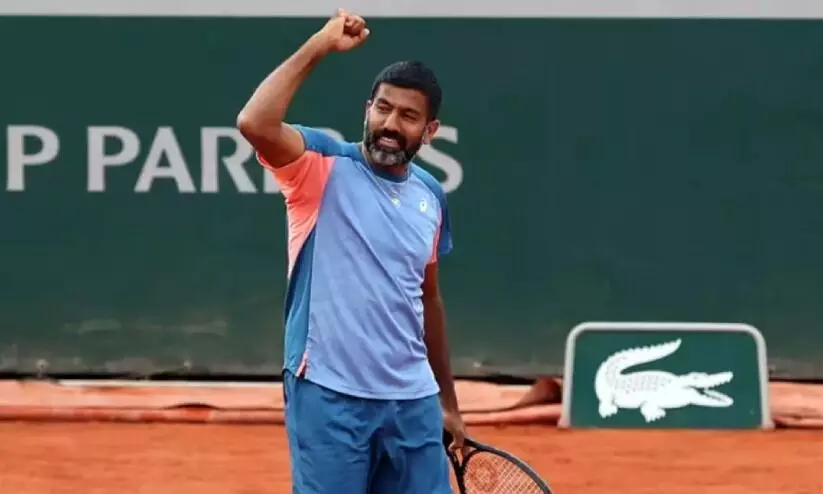 പ്രഫഷനൽ ടെന്നിസിൽനിന്ന് വിരമിച്ച് രോഹൻ ബൊപ്പണ്ണ; പടിയിറക്കം 46-ാം വയസ്സിൽ പ്രഫഷനൽ ടെന്നിസിൽനിന്ന് വിരമിച്ച് രോഹൻ ബൊപ്പണ്ണ; പടിയിറക്കം 46-ാം വയസ്സിൽ