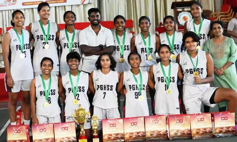 സെന്റ് ചാവറ ട്രോഫി സൗത്ത് ഇന്ത്യ ഇന്റർ സ്കൂൾ ബാസ്കറ്റ്ബാൾ പ്രൊവിഡൻസും , സെന്റ് എഫ്രേംസും ജേതാക്കൾ