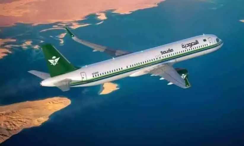 വിമാനത്തിൽ അതിവേഗ ഇന്റർനെറ്റ്: സൗദി എയർലൈൻസിന്റെ പരീക്ഷണ പറക്കൽ വിജയകരം