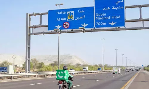 ഇടത്​ ലൈനുകളിൽ   ബൈക്ക്​ വിലക്ക് ഇന്നുമുതൽ