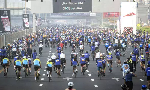 ദുബൈ റൈഡ് നാളെ; സാലിക് നിരക്കിൽ വർധന ദുബൈ റൈഡ് നാളെ; സാലിക് നിരക്കിൽ വർധന