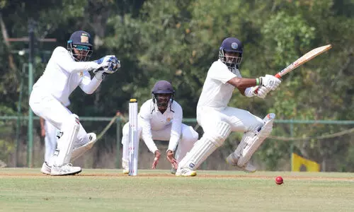 രഞ്ജി ട്രോഫി; കേരളത്തിന് ഇന്ന് കന്നട പരീക്ഷ