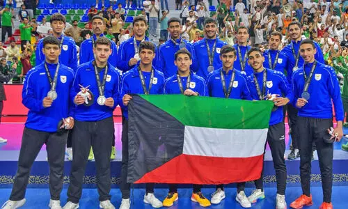 ഏഷ്യൻ യൂത്ത് ഹാൻഡ്ബാൾ; കുവൈത്തിന് വെള്ളി