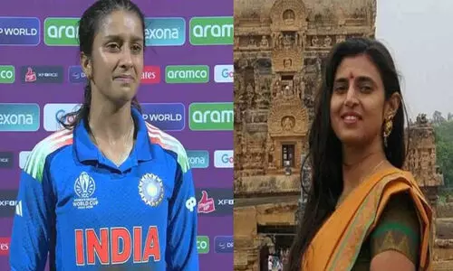 Jamimah Rodrigues and Kasturi