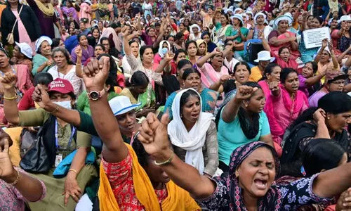 അവകാശ പോരാട്ടത്തിന്‍റെ പകലിരവുകൾ താണ്ടി, ആശസമരം അവസാനിക്കുന്നില്ല