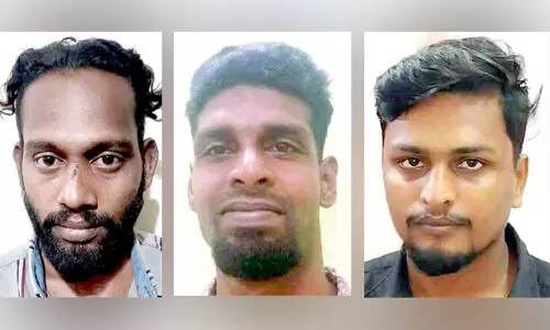 യുവാവിനെ വെട്ടിക്കൊലപ്പെടുത്താൻ ശ്രമിച്ച കേസിൽ മൂന്നുപേർ അറസ്റ്റിൽ