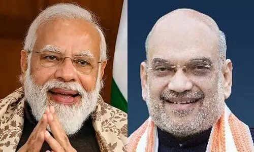 കേരളത്തിലെ ജനങ്ങൾക്ക് മെച്ചപ്പെട്ട വിജയം കൈവരട്ടെയെന്ന് ആശംസിച്ച് പ്രധാനമന്ത്രി; കേരളത്തിന്റെ പുരോഗതിക്ക് വേണ്ടി പ്രാർഥിക്കുന്നുവെന്ന് അമിത് ഷാ