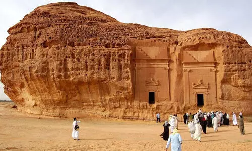 സൗ​ദി ടൂ​റി​സം മേ​ഖ​ല​യി​ൽ വ​ൻ കു​തി​പ്പ്: 2025 ആ​ദ്യ പ​കു​തി​യി​ൽ 6.09 കോ​ടി സ​ഞ്ചാ​രി​ക​ൾ