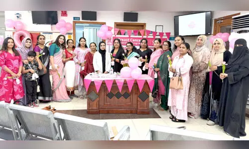 കേ​ളി കു​ടും​ബ​വേ​ദി സ്ത​നാ​ർ​ബു​ദ   ബോ​ധ​വ​ത്ക​ര​ണ​വും മെ​ഡി​ക്ക​ൽ ക്യാ​മ്പും