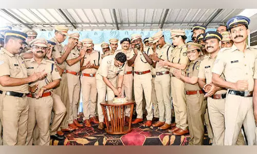 കൊടുങ്ങല്ലൂർ സംസ്ഥാനത്തെ മികച്ച രണ്ടാമത്തെ പൊലീസ് സ്റ്റേഷൻ