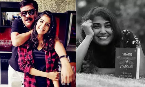 അച്ഛന് ഇന്‍സ്റ്റഗ്രാം ഉണ്ടെന്ന് ഈ നിമിഷം വരെ അറിയില്ലായിരുന്നു; വിസ്മയക്കുള്ള പ്രിയദര്‍ശന്‍റെ ആശംസയില്‍ കല്യാണി