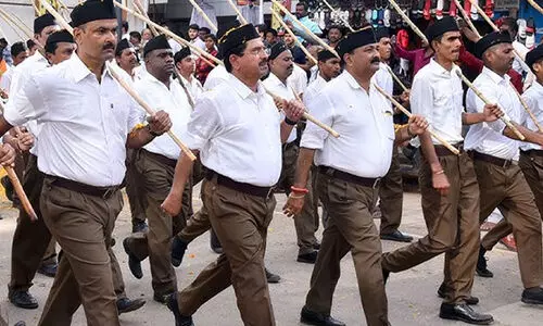 ആ​ർ.​എ​സ്.​എ​സ് റൂ​ട്ട് മാ​ർ​ച്ച്: അ​ഞ്ചി​ന് വീ​ണ്ടും ച​ർ​ച്ച