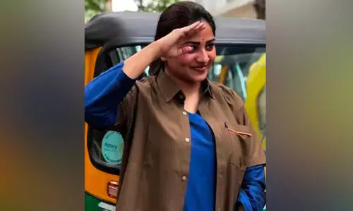 ര​ചി​ത റാം ​ഓ​ട്ടോ​റി​ക്ഷ ഡ്രൈ​വ​ർ​മാ​രു​ടെ ബ്രാ​ൻ​ഡ് അം​ബാ​സ​ഡ​ർ