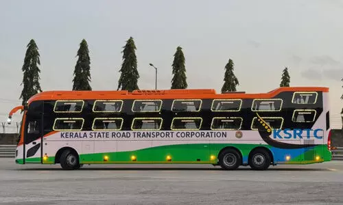 Volvo 9600 sleeper bus