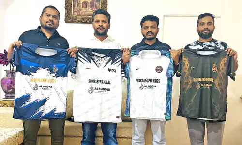 ഇ​ന്ത്യ​ൻ ഫാ​ർ​മ ക്രി​ക്ക​റ്റ് ലീ​ഗ്; ടീ​മു​ക​ളു​ടെ ജ​ഴ്‌​സി പ്ര​കാ​ശ​നം