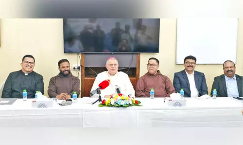 മ​നാ​മ സേ​ക്ര​ഡ് ഹാ​ർ​ട്ട് ച​ർ​ച്ച് വി​കാ​രി​യ​ൽ തീ​ർ​ഥാ​ട​ന കേ​ന്ദ്ര​മാ​കും