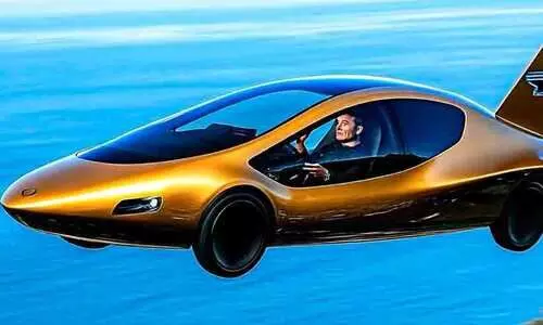 വരുന്നൂ ടെസ്ലയുടെ പറക്കും കാർ; ടീസർ അവതരിപ്പിച്ച് മസ്ക്