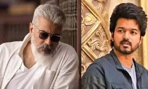 Ajith, Vijay