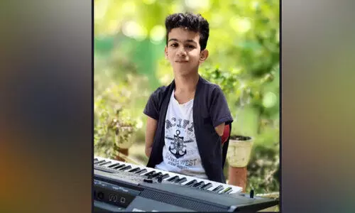 വിധിയെ അതിജയിച്ച്​ യാസീൻ പുരസ്കാര നിറവിൽ