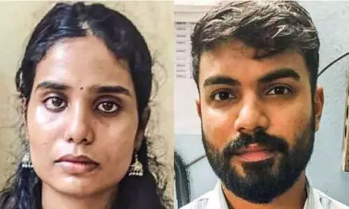 മ്യൂൾ അക്കൗണ്ട് വഴി പണം തട്ടിയെടുത്ത കേസിൽ യുവതിയടക്കം രണ്ടുപേർ അറസ്റ്റിൽ